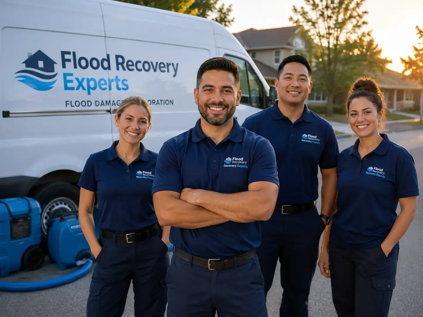 Flood Damage Cleanup company in La Blanca, TX